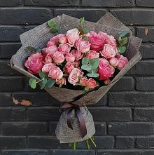 Букет цветов из:  Розы #REPLACE_PRED# Голубинской