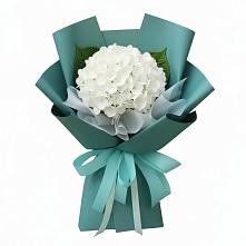 Букет цветов из:  Гортензия в Голубинской