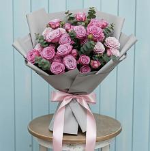 Букет цветов из:  Розы #REPLACE_PRED# Голубинской