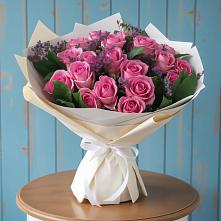 Букет цветов из:  Розы #REPLACE_PRED# Голубинской